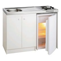 Kitchenette Complète + Frigo Df111 120 X 60 Cm