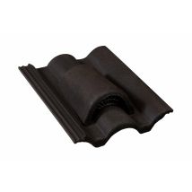 Tuile Chatière+grillage Plein Ciel Noir - Monier