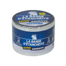 Bande D'Étanchéité Extra Adhésive Aluminium L.10 X L.0,1 M - Soprema