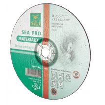 Meule À Tronçonner Les Matériaux Ø 230 Mm