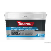 Enduit De Lissage En Pâte Gain De Temps Intérieur 4 Kg - Cachet Bleu Toupret - Tecnomat