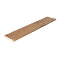 Planche En Bois Long.4 M 25x197 Mm Classe 3 Sapin Traité Raboté