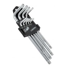 Jeu De 9 Clés Torx - Kenston