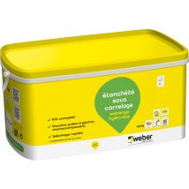 Kit Étanchéité Hydro Stop 2m² Webersys - Weber
