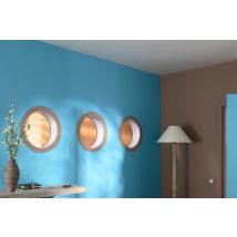 Hublot Rond En Mdf Pour Cloison Ou Porte Diam.40 Cm