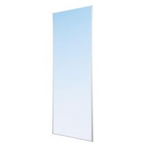 Kit Portes De Placard Coulissantes Blanches 2 Vantaux 10x1800x2500mm