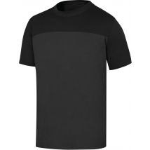 T-shirt De Travail Gris/noir T.xl Genoa - Delta Plus - Tecnomat