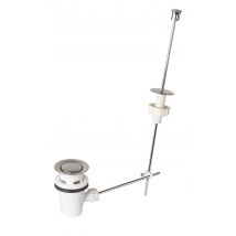 Bonde Lavabo Et Bidet Automatique À Tirette - Valentin - Nf