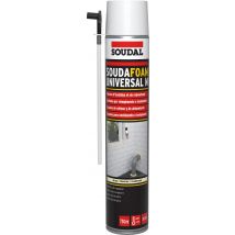Mousse Expansive Polyuréthane Universelle Manuelle 750 Ml - Soudal Soudafoam - Bricoman