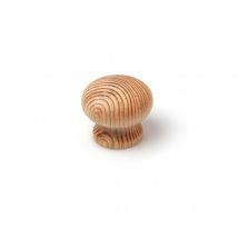 Bouton Bois D35 Mm Pin Brut - Bricoman