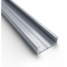 Rail Métallique 20/25 Mm Long.2,35 M Nf - Placoplatre