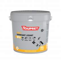 Enduit Garnissant En Pâte Airless Intérieur 25 Kg - Gf2 Toupret - Tecnomat