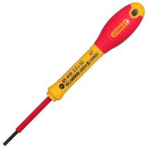 Tournevis Fente Électricien Isolé 1000v - Stanley