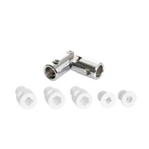 Cardan Universel En Acier Chrome - Tecnomat