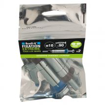 Chevill X-max Bolt M10 + Vis M10x90 2pcs