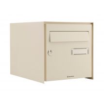 Boîte Aux Lettres Normalisée 2 Portes Beige - Decayeux Boxpro