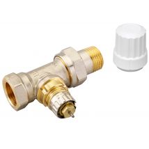 Corps Droit Pour Robinet Thermostatique Ra-in15 15 X 21 (1/2") - Danfoss - Bricoman