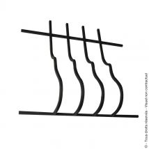 Grille Lombard H.1,15 X L.0,8 M