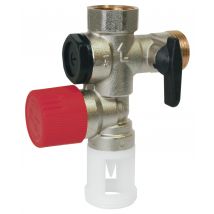 Groupe De Sécurité Droit Inox 20/27