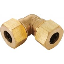 Raccord Coude Rapide Cuivre À Compression Diam.16 Mm