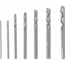 Jeu De 7 Mèches 0,8mm À 3,2mm - Dremel