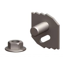 Lot De 8 Clameaux Pour Fenêtre Grosfillex - Soprofen