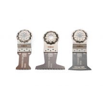 Lot De 3 Accessoires Mm/amm Découpe Du Bois Starlock - Fein