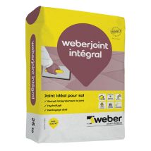 Weberjoint Intégral Beige Crème 25kg