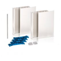 Kit Goulotte Demi-gtl 2x1,30m - Abb