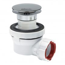 Ensemble Bonde Et Siphon Lavabo Nano 6.7 Écoulement Libre Sortie Diam.32 Mm - Wirquin Pro - Bricoman