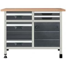 Etabli D'Atelier Wss 640 5t+1p Wolfcraft