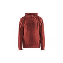 Sweat De Travail Rouge T.m - Blaklader - Bricoman