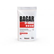 Enduit De Lissage En Pâte Airless Intérieur 25 Kg - Gt Rouge Bagar