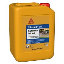 Imperméabilisant Sols Mat Incolore 5 L Sikagard - Sika