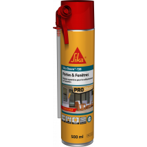 Mousse Polyuréthane Expansive Sikaboom Portes Et Fenêtres 500ml - Sika