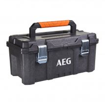 Caisse À Outils Aeg 53,5 X 28,8 X 25,4cm Rangement Chantier Aeg21tb - Bricoman