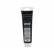 Colorant Universel Pour Peinture Aqueuse Ou Solvantée Noir 100 Ml - Richard Colorant
