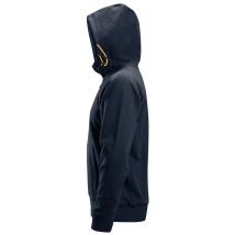 Sweat De Travail À Capuche Bleu T.m - Snickers