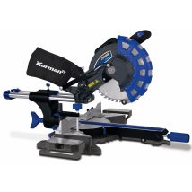 Scie À Onglet Radiale Laser 2000w Diam.255 Mm - 213122 Korman Tx