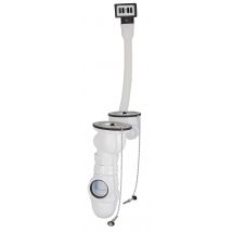 Vidage Complet Évier 2 Bacs Ø84 Nf - Nicoll