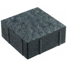 Pavé Gris Anthracite L.15 X L.15 X Ep.6,3 Cm, Le M²