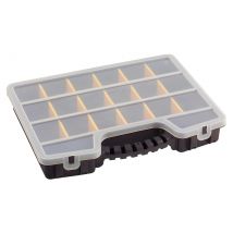Mallette Plastique 15 Compartiments Amovibles - Terry
