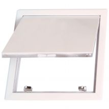 Trappe De Visite Laquée Blanche 300 X 300 Mm - Isolpro