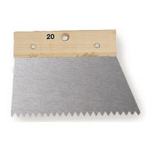 Peigne A Colle 20cm "v" 7x5mm