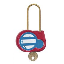 Cadenas De Condamnation 50mm 4mm Cle 111