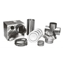 Groupe Air Chaud 5/6 Bouches 600 M3/h Zephir