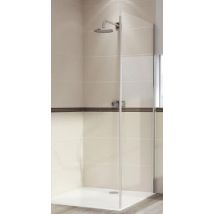 Paroi De Douche Retour Fixe X2