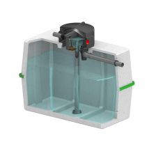 Cuve De Stockage D'Eau En Béton 3000 L - Sebico