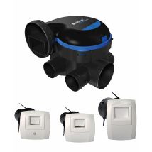 Kit Vmc Simple Flux Hygroréglable Easyhome - Aldes