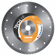 Disque Diamant Pour Carrelage - Céramique - Grés Cérame - Faience Diam.115 Mm - Diam Industries